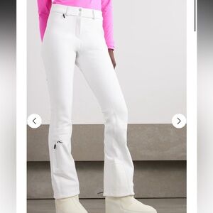 KJUS White Sella Jet flared ski pants Size XXS